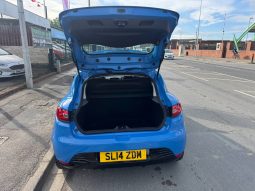 2014/14 Renault Clio 1.5 dCi (90) Dynamique S MediaNav Energy 5dr h/b full