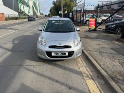 2011/11 Nissan Micra 1.2 Acenta 5dr h/b full