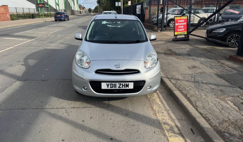 2011/11 Nissan Micra 1.2 Acenta 5dr h/b full