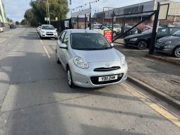 2011/11 Nissan Micra 1.2 Acenta 5dr h/b full