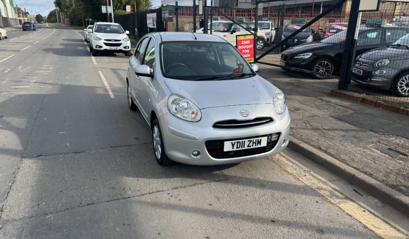 2011/11 Nissan Micra 1.2 Acenta 5dr h/b full