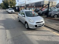 2011/11 Nissan Micra 1.2 Acenta 5dr h/b full