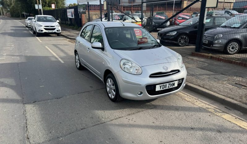 2011/11 Nissan Micra 1.2 Acenta 5dr h/b full