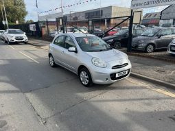 2011/11 Nissan Micra 1.2 Acenta 5dr h/b full