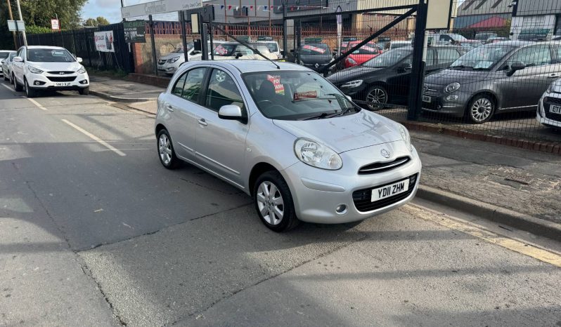 2011/11 Nissan Micra 1.2 Acenta 5dr h/b full