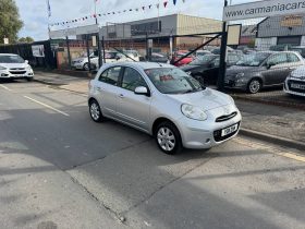 2011/11 Nissan Micra 1.2 Acenta 5dr h/b