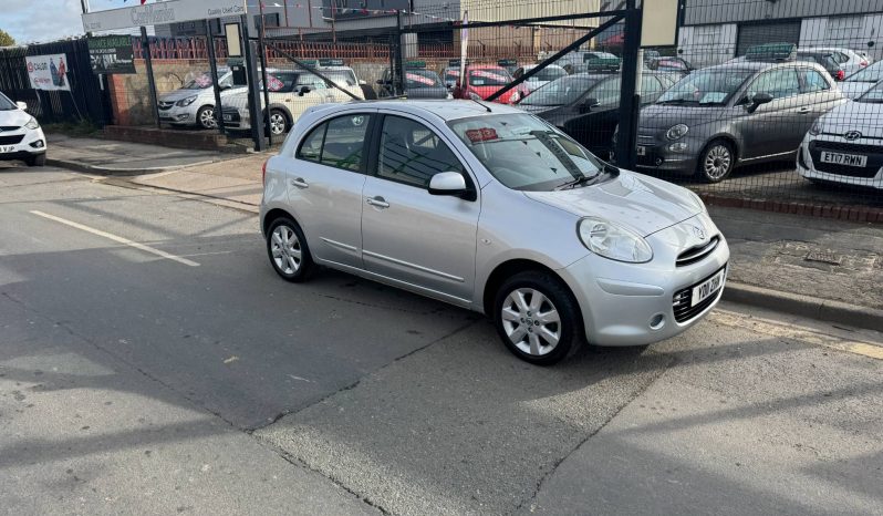 2011/11 Nissan Micra 1.2 Acenta 5dr h/b full