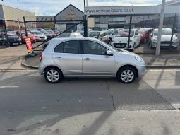2011/11 Nissan Micra 1.2 Acenta 5dr h/b full
