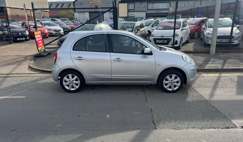 2011/11 Nissan Micra 1.2 Acenta 5dr h/b full