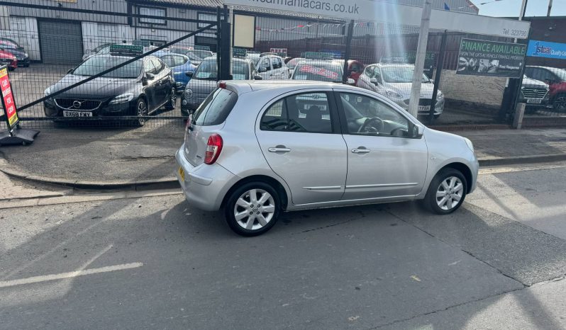 2011/11 Nissan Micra 1.2 Acenta 5dr h/b full