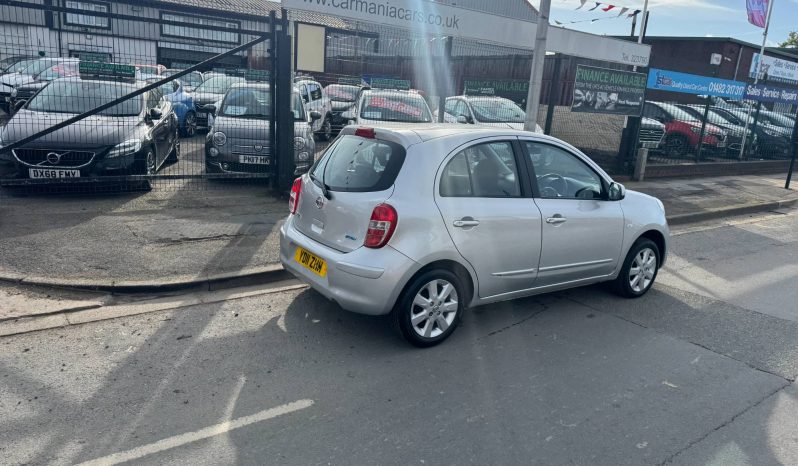 2011/11 Nissan Micra 1.2 Acenta 5dr h/b full