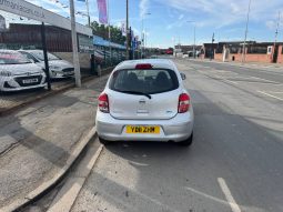 2011/11 Nissan Micra 1.2 Acenta 5dr h/b full
