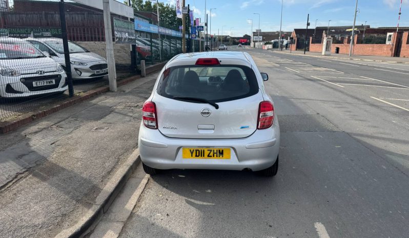 2011/11 Nissan Micra 1.2 Acenta 5dr h/b full