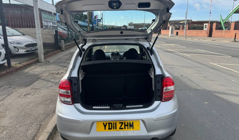 2011/11 Nissan Micra 1.2 Acenta 5dr h/b full
