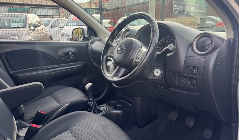 2011/11 Nissan Micra 1.2 Acenta 5dr h/b full