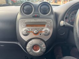 2011/11 Nissan Micra 1.2 Acenta 5dr h/b full