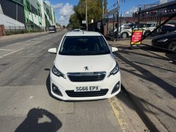 2016/66 Peugeot 108 1.2 PureTech Allure 5dr h/b full