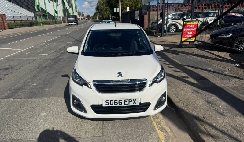 2016/66 Peugeot 108 1.2 PureTech Allure 5dr h/b full