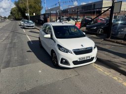2016/66 Peugeot 108 1.2 PureTech Allure 5dr h/b full