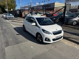 2016/66 Peugeot 108 1.2 PureTech Allure 5dr h/b full