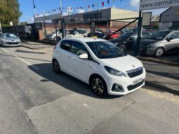 2016/66 Peugeot 108 1.2 PureTech Allure 5dr h/b full
