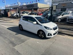 2016/66 Peugeot 108 1.2 PureTech Allure 5dr h/b