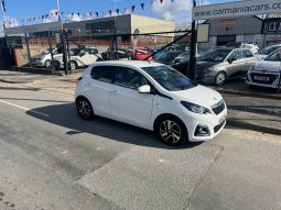 2016/66 Peugeot 108 1.2 PureTech Allure 5dr h/b full