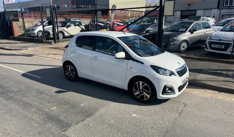2016/66 Peugeot 108 1.2 PureTech Allure 5dr h/b full