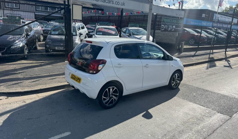 2016/66 Peugeot 108 1.2 PureTech Allure 5dr h/b full