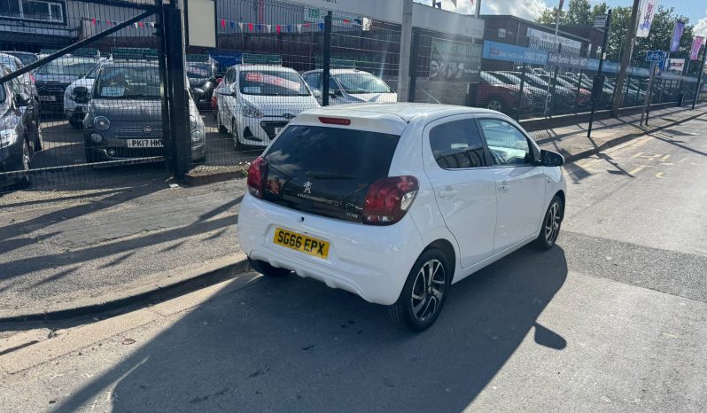 2016/66 Peugeot 108 1.2 PureTech Allure 5dr h/b full