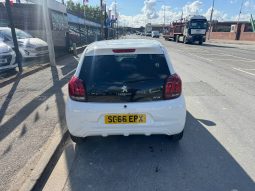 2016/66 Peugeot 108 1.2 PureTech Allure 5dr h/b full