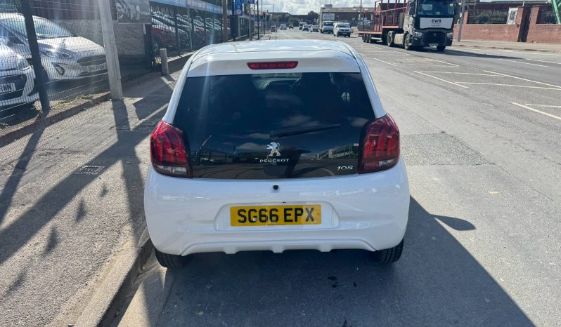 2016/66 Peugeot 108 1.2 PureTech Allure 5dr h/b full