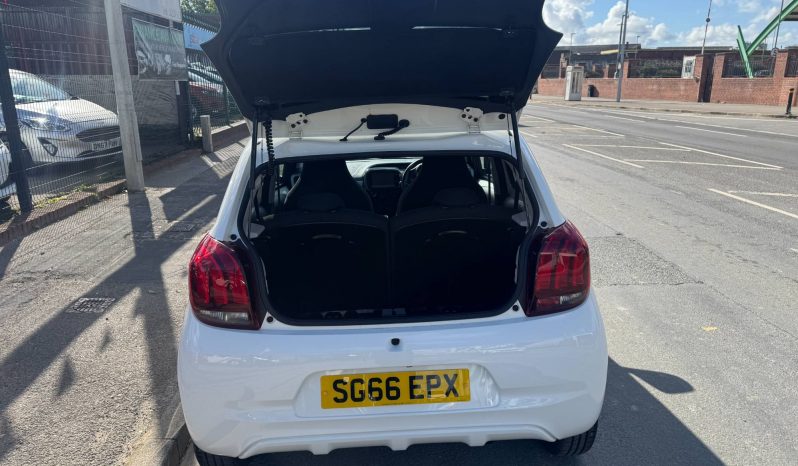 2016/66 Peugeot 108 1.2 PureTech Allure 5dr h/b full