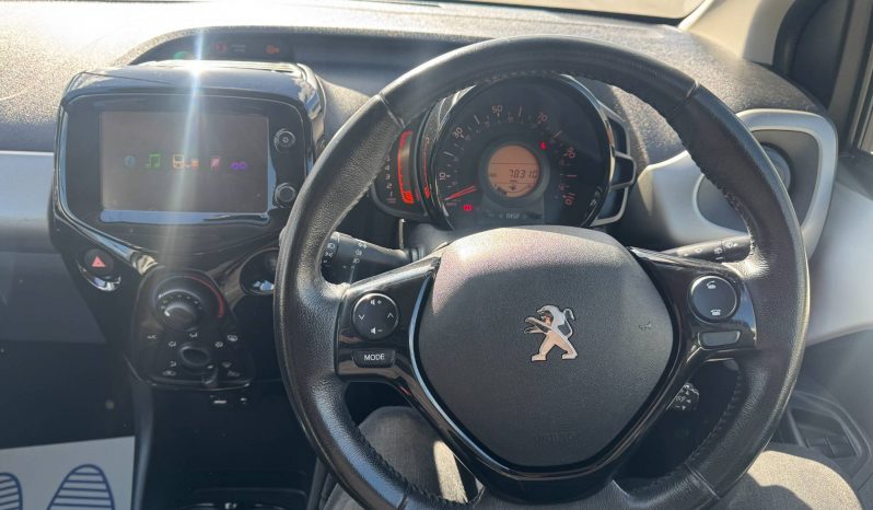 2016/66 Peugeot 108 1.2 PureTech Allure 5dr h/b full