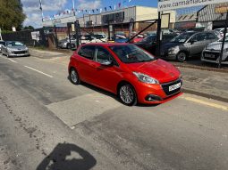 2015/65 Peugeot 208 1.6 BlueHDi (100) Allure 5dr h/b