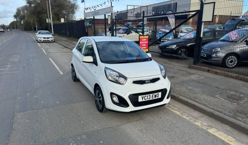 2013/13 Kia Picanto 1.0 1 Air 5dr h/b full