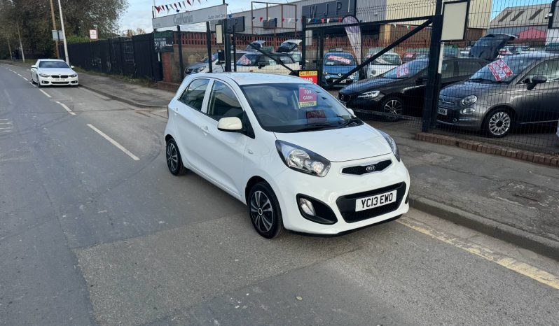 2013/13 Kia Picanto 1.0 1 Air 5dr h/b full