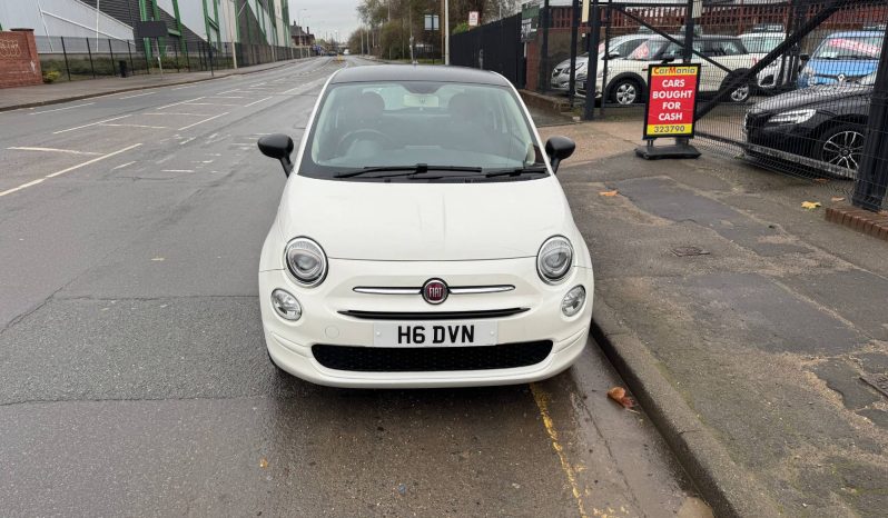 2015/65 FIAT 500 1.2 Pop 3dr h/b full