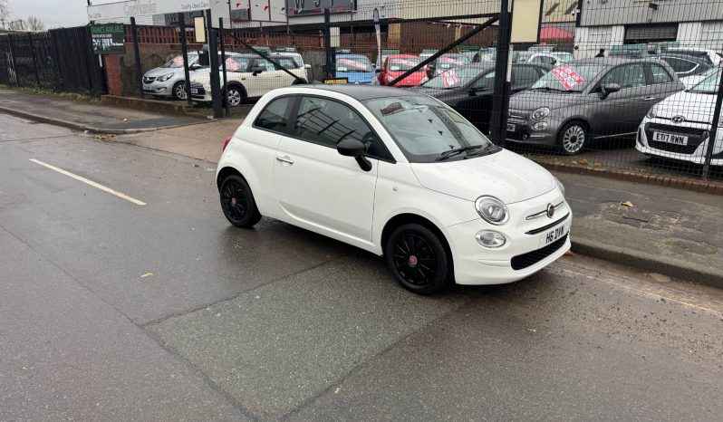 2015/65 FIAT 500 1.2 Pop 3dr h/b full