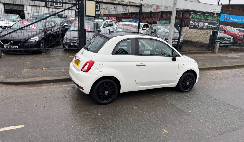 2015/65 FIAT 500 1.2 Pop 3dr h/b full
