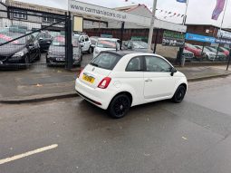 2015/65 FIAT 500 1.2 Pop 3dr h/b full