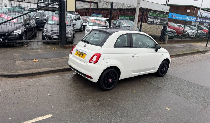 2015/65 FIAT 500 1.2 Pop 3dr h/b full