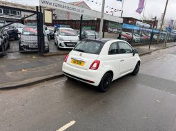 2015/65 FIAT 500 1.2 Pop 3dr h/b full