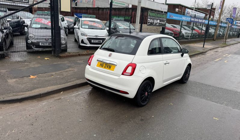 2015/65 FIAT 500 1.2 Pop 3dr h/b full