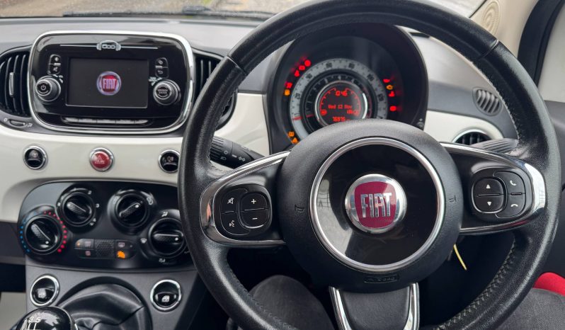 2015/65 FIAT 500 1.2 Pop 3dr h/b full