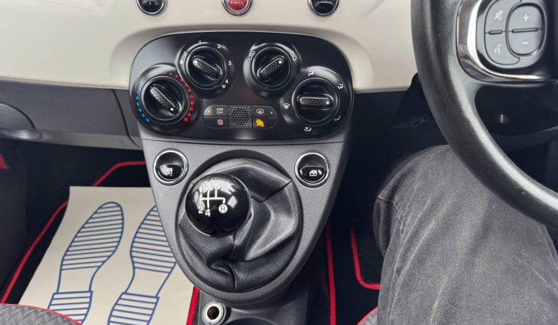 2015/65 FIAT 500 1.2 Pop 3dr h/b full