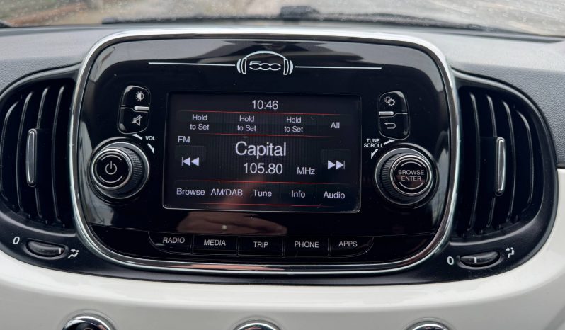 2015/65 FIAT 500 1.2 Pop 3dr h/b full