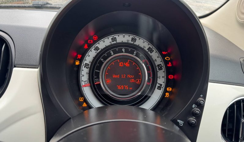 2015/65 FIAT 500 1.2 Pop 3dr h/b full