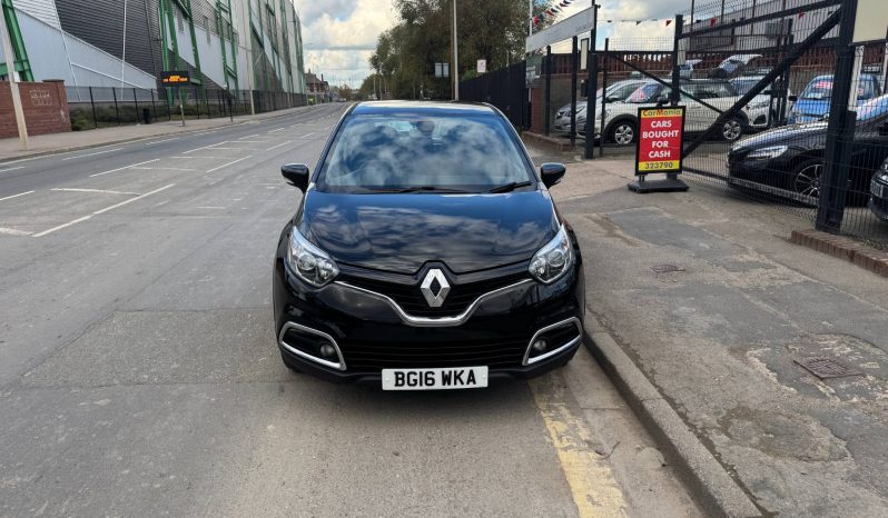 2016/16 Renault Captur 1.5 DCi (90) Dynamique NAV 5dr SUV full