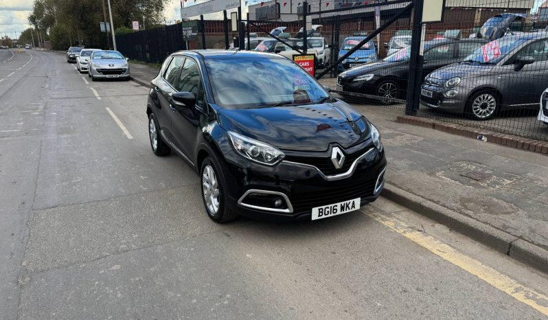 2016/16 Renault Captur 1.5 DCi (90) Dynamique NAV 5dr SUV full